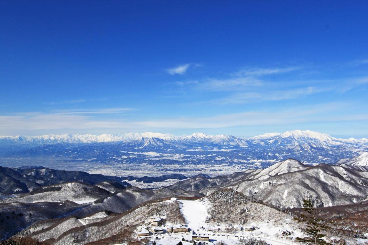 Hotel & Resort Kiyomizu Bozanso Nagano Zewnętrze zdjęcie